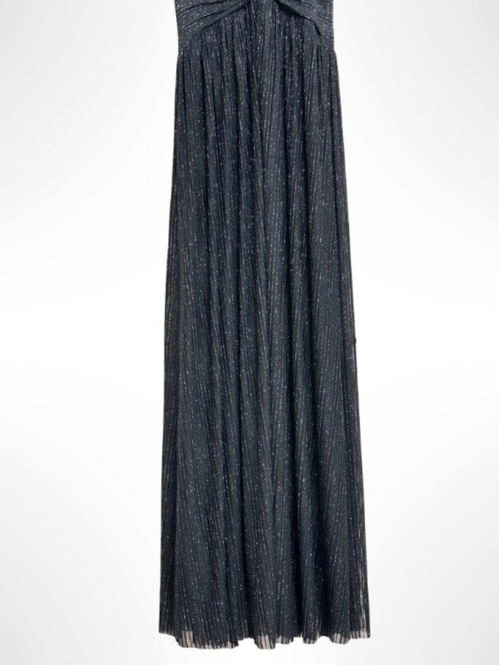 EVER PRETTY Black Floor Length Halter Evening Gown Size 6 - Picture 10 of 15
